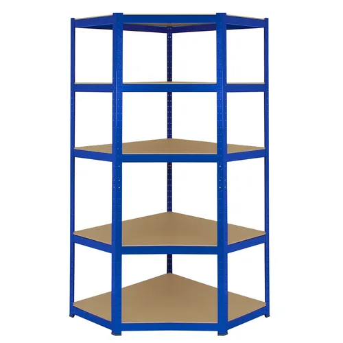 Monster Racking T-Rax Eckregal 90cm x 45cm x 183cm Blau