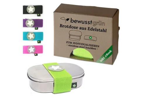 Brotdosen & -taschen von BewusstGrün