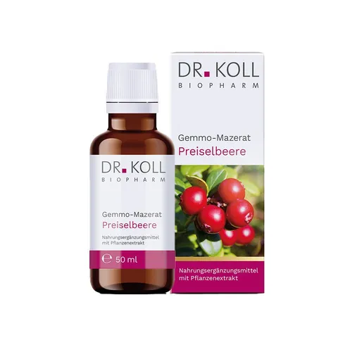 Gemmo-Mazerat Preiselbeere