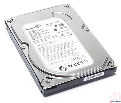Seagate Barracuda ST3250318AS - 250GB interne Festplatte, 7200rpm für schnelle Datenübertragung und zuverlässige Leistung