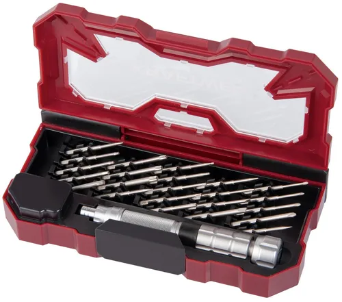 PRÄZISION Bitbox 24-tlg. – Filigranarbeiten leicht gemacht - Schraubendreher Set mit 24 langen Bits, ideal für präzise Filigranarbeiten und höchste Ansprüche an Genauigkeit.
