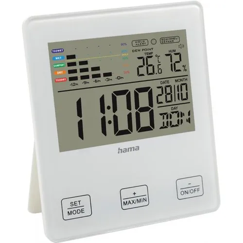 Hama Thermo-Hygrometer TH-10, Alarmfunktion