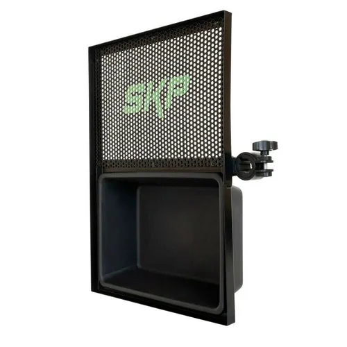 SKP  Beistelltisch Maße 51x42x5,5cm mit Futterwanne Sitzkiepe Angelstuhl 1552885