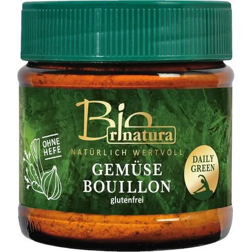 Bio Gemüsebouillon glutenfrei