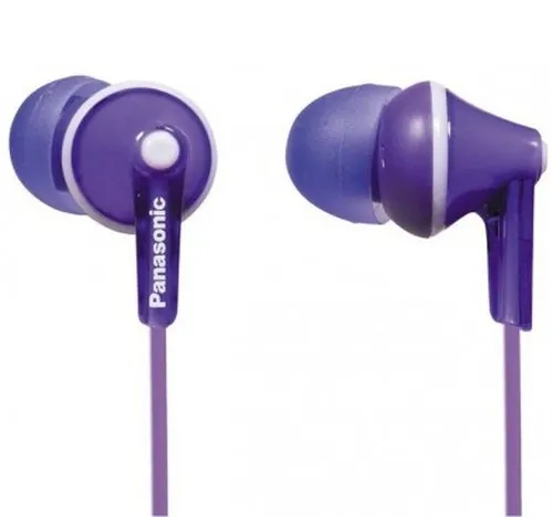 Panasonic RPHJE125EV In-ear-Kopfhörer in Lila in lila von Panasonic