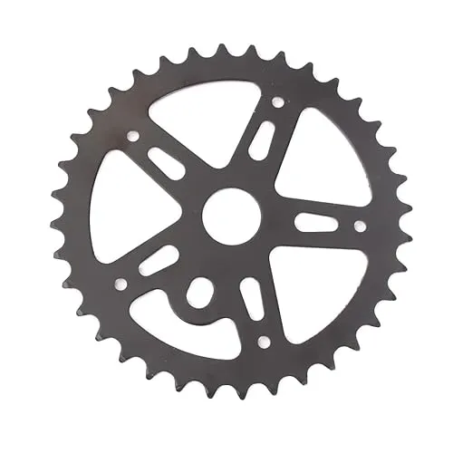 KHEbikes KHE BMX Kettenblatt 36 Zähne SCHWARZ nur 136g