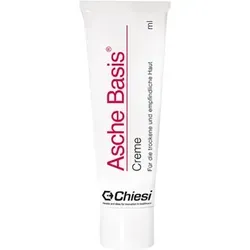 Asche Basis Creme 100 ml - Arzneimittel für trockene Haut, spendet intensive Feuchtigkeit und schützt die Hautbarriere.