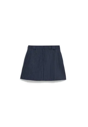Armedangels Jerseyrock PINSTRIPE aus TENCEL™ Lyocell Mix - Regular Fit Mini - Stylischer Minirock aus TENCEL™ Lyocell Mix, ideal für trendbewusste Looks. Hergestellt mit nachhaltigen Methoden für ein angenehmes Tragegefühl.