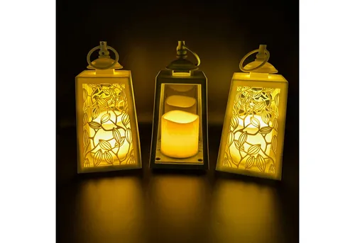 Online-Fuchs LED Laterne 3er Set von Online Fuchs