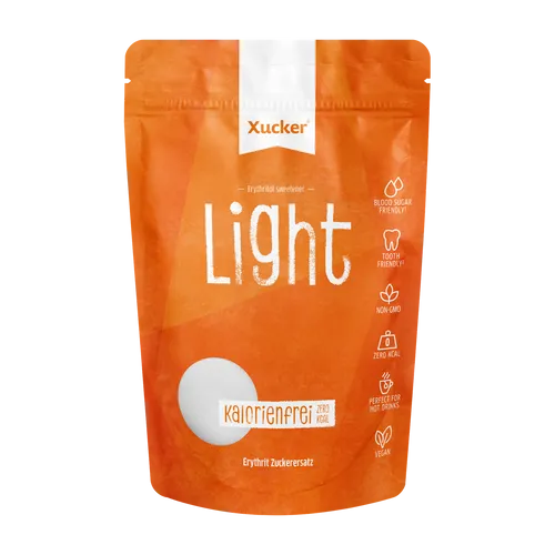 Xucker Light Erythrit Nachfüllpack, 750g (16,39 EUR/kg) von Xucker