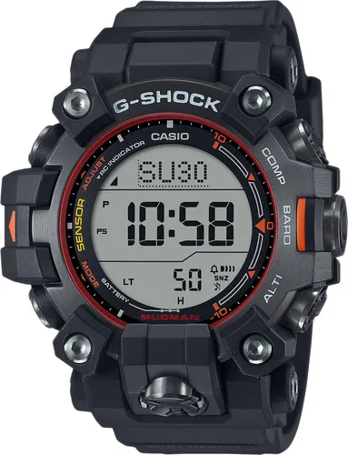 Casio G-Shock GW-9500MEC-1ER Mudman, Schwarz von CASIO