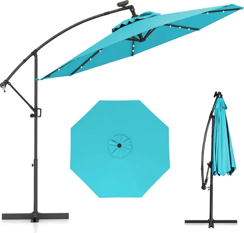 Sonnenschirme Türkis von Costway