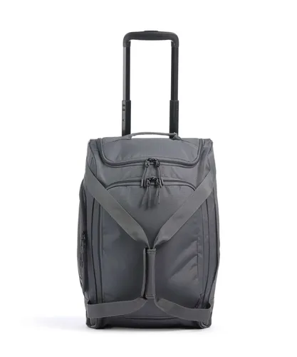 American Tourister City Racer 2 Rollen Reisetasche S 55 cm grau - Trolley in elegantem Grau, leicht und mit 2 Rollen für müheloses Reisen, ideal für Kurztrips oder Wochenendausflüge.
