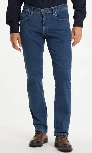 Pioneer Jeans Rando MegaFlex 16801 6821 mittelblau W44/L38 Überlänge Bio Cotton
