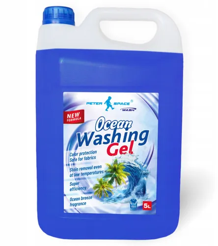 UNIVERSAL WASCHGEL OCEAN 5L 150 WÄSCHT SEHR EFFIZIENT PETER SPACE