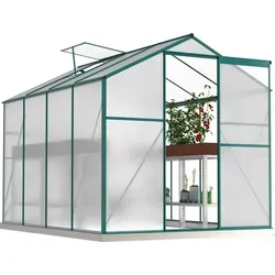 Thanaddo Aluminium Gewächshaus 4,8m²