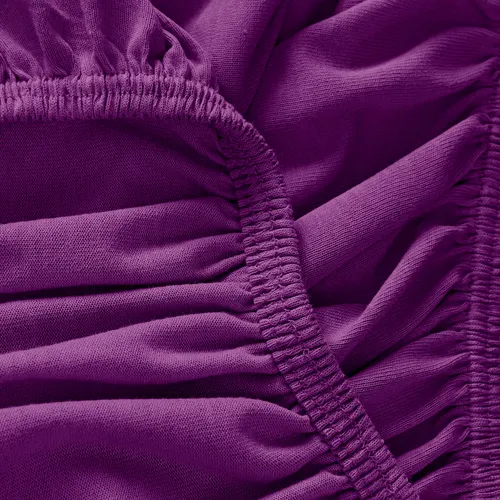 Spannbettlaken Jersey Spannbetttuch 100% Baumwolle Bettlaken Spannbettuch Laken