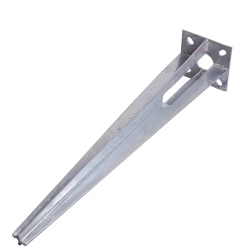 Zaunpfosten Einschlaghülse Bodenhülse Zaunpfahl Bodeneinschlaghülse Pfosten 34mm