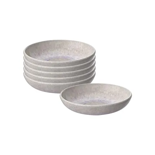 like. by Villeroy & Boch Perlemor Sand Dipschälchen 6er Set - Schalen & Schüsseln – 6 elegante Dipschälchen aus Premium Porcelain, spülmaschinenfest und einzigartig durch spezielle Effektglasur für entspannte summer vibes.