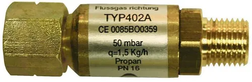 TGO Schlauchbruchsicherung, 30mbar