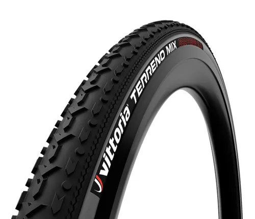 Vittoria Terreno Mix 700x31c Fahrradreifen - Fahrradreifen für vielseitige Geländebedingungen, mit innovativem Graphene 2.0 Material für optimale Traktion und Rollwiderstandsminimierung. Ideal für Gravel und Cyclocross.