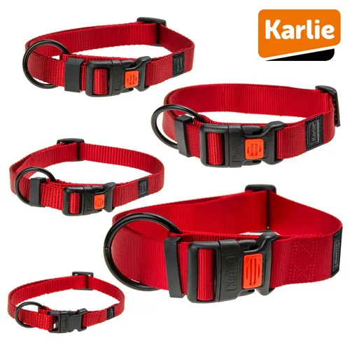 Karlie Halsband ART SPORTIV PLUS - XS/S/M/L/XL - 8 Farben - Nylon Hundehalsband