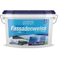 Produktbild Schöner Wohnen Premium Fassadenweiss Weiß Matt 25,