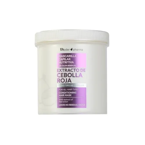 Thader Th Pharma Haar-Maske mit Rote Zwiebel Extrakt, 700 ml