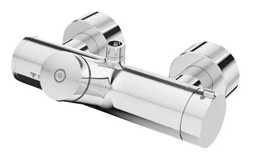 Schell Vitus Aufputz-Duscharmatur Thermostat von Schell