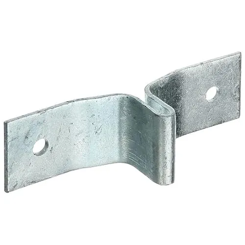 BAUER - FVZ Lasche 114x40mm für T-Zaunpfosten 40mm