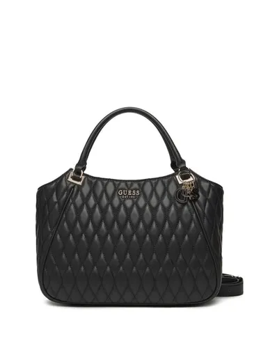 GUESS Handtasche Valla Black
