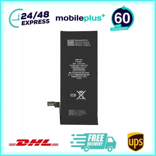 616-0809 Akku für iPhone 6 wie Original von OEM