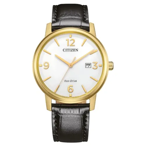 CITIZEN Eco Drive EW2722-01A - Solar Damenuhr - Armbanduhren für Damen mit elegantem Design, Solar-Uhrwerk und 180 Tage Gangreserve. Ideal für stilbewusste Frauen!
