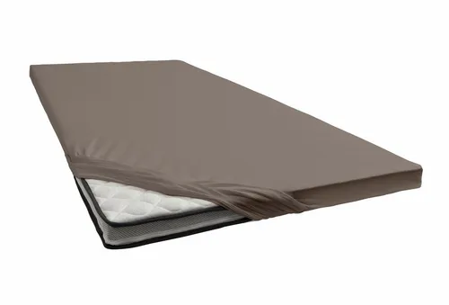 Janine Spannbettlaken TOPPER 5001 - Hochelastisches Jersey-Elasthan - Spannbettlaken für Topper-Matratzen mit perfektem Sitz, hautsympathisch und pflegeleicht. Ideal für einen komfortablen Schlaf.