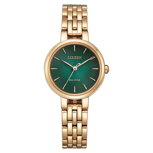 Citizen Damen Analog Uhr EM0993-82Z mit Edelstahl Armband von CITIZEN