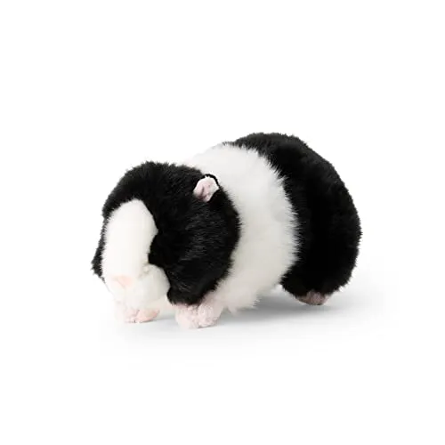 Tobar ANIMIGOS World of Nature Black and White Guinea Pig Plush Toy