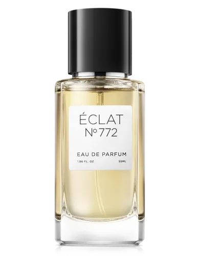 ÉCLAT 772 VIP Herren Parfum 55ml – Eleganter Duft mit Vetiver und Papyrus - Entdecken Sie den maskulinen Charme des ÉCLAT 772 VIP Parfums. Mit seiner einzigartigen Duftkomposition ist es ideal für besondere Anlässe und unterstreicht Ihre Persönlichkeit.