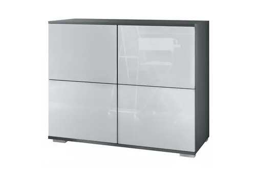 Vladon Kommode Rova V3 in weiß von Vladon