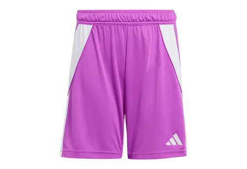 adidas Performance Trainingsshorts Kinder Tiro 24 Y in lila von adidas