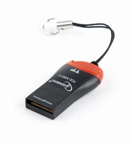 MicroSD card reader USB GEMBIRD 8716309107174