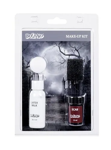 Boland Theaterschminke Zombie Schminkset, Alles was Du zum Halloween schminken brauchst!