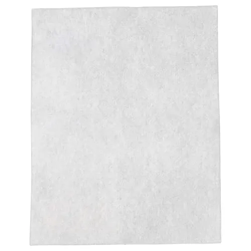 vhbw Schutzvlies für Staubsauger - Universal Schutzfilter Weiß