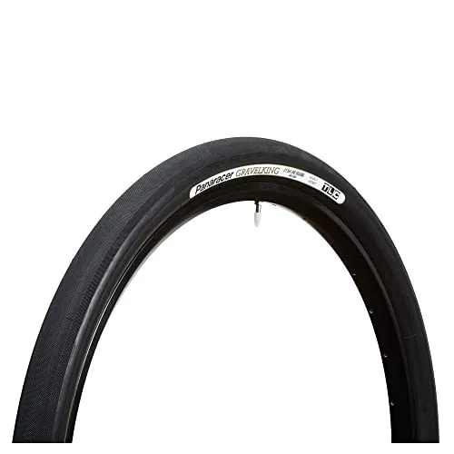 Panaracer Gravelking Slick TLC Folding Tyre, 27.5 x 1.50 - Fahrradreifen für Rennräder, tubeless-kompatibel für mehr Komfort und weniger Pannenrisiko auf unebenen Strecken.