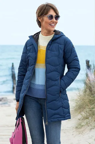 G.I.G.A. DX Damen Mantel GW 20 WMN QLTD PRK - Funktionsjacke mit wasserabweisendem, atmungsaktivem Material, elastischen Bündchen und 2-Wege-Reißverschluss für optimale Bewegungsfreiheit und Komfort. Nachhaltig aus recycelten Materialien hergestellt.