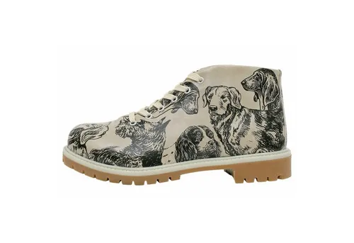 DOGO Damen Shortcut Fashion Boot, Mehrfarbig, 39 EU von DOGO