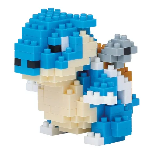 nanoblock Pokemon - Blastoise, Pokemon Series (NAN20383) (US IMPORT)