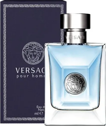 Versace Homme Gift Set: Pour Homme edt + Dylan Blue edt