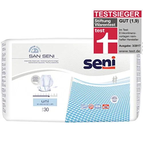 San Seni uni Inkontinenzvorlage (4 x 30 Stk.) von Seni