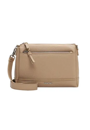 Tamaris Umhängetasche TAS Kennia 34390 Damen Handtaschen Uni - Vielseitige Umhängetasche mit geräumigem Hauptfach, abnehmbarem Schulterriemen für individuellen Tragekomfort und elegantem Design in Sand. Ideal für die tägliche Organisation Ihrer Essentials.