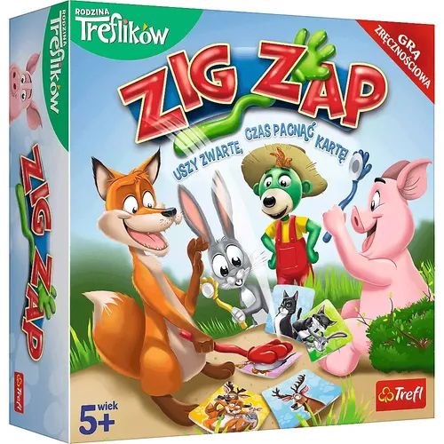 Zig Zap Trefl 5900511020700 von Trefl